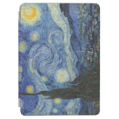 Vincent van Gogh | The Starry Night, Juni 1889 iPad Air Hülle (Vorderseite)