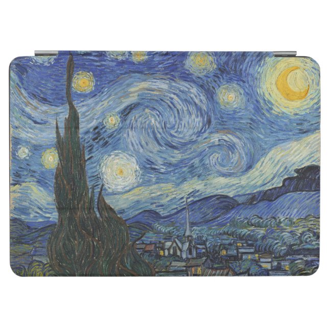 Vincent van Gogh | The Starry Night, Juni 1889 iPad Air Hülle (Horizontal)