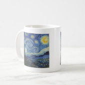 Vincent van Gogh| The Starry Night, Juni 1889 Kaffeetasse (Vorderseite Links)