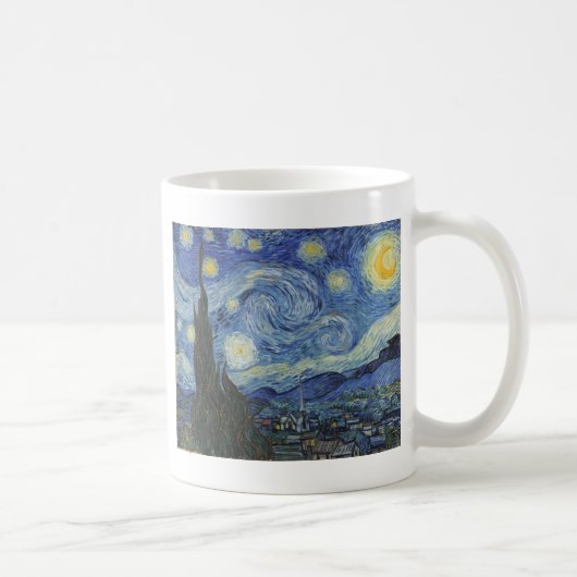 Vincent van Gogh| The Starry Night, Juni 1889 Kaffeetasse (Rechts)