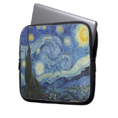 Vincent van Gogh | The Starry Night, Juni 1889 Laptopschutzhülle (Vorderseite Links)