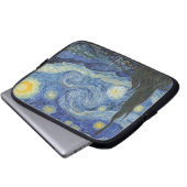Vincent van Gogh | The Starry Night, Juni 1889 Laptopschutzhülle (Vorne Knopf)