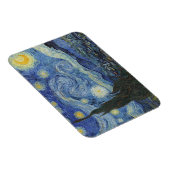Vincent van Gogh | The Starry Night, Juni 1889 Magnet (Rechte Seite)
