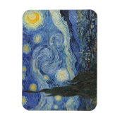 Vincent van Gogh | The Starry Night, Juni 1889 Magnet (Vertikal)