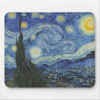 Vincent van Gogh | The Starry Night, Juni 1889