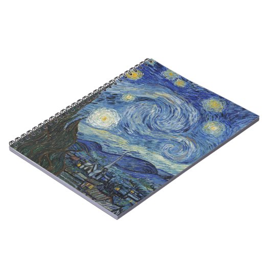 Vincent van Gogh| The Starry Night, Juni 1889 Notizblock (Linke Seite)