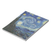 Vincent van Gogh | The Starry Night, Juni 1889 Notizblock (Rotiert)