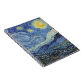 Vincent van Gogh| The Starry Night, Juni 1889 Notizblock (Rechte Seite)