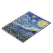 Vincent van Gogh| The Starry Night, Juni 1889 Notizblock (Linke Seite)