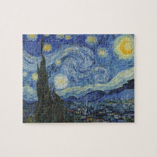 Vincent van Gogh   The Starry Night, Juni 1889 Puzzle