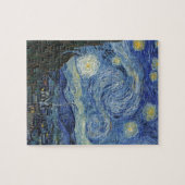 Vincent van Gogh| The Starry Night, Juni 1889 Puzzle (Horizontal)