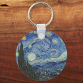 Vincent van Gogh | The Starry Night, Juni 1889 Schlüsselanhänger (Vorderseite)