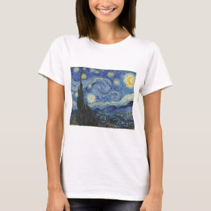 Vincent van Gogh  The Starry Night, Juni 1889 T-Shirt