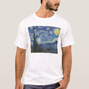 Vincent van Gogh   The Starry Night, Juni 1889 T-Shirt