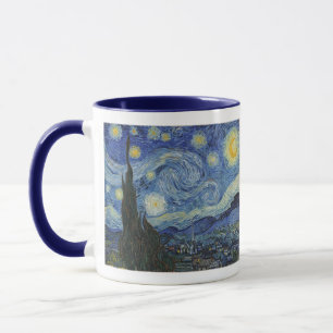 Vincent van Gogh  The Starry Night, Juni 1889 Tasse