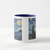 Vincent van Gogh| The Starry Night, Juni 1889 Tasse (Zentrum)
