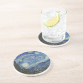 Vincent van Gogh | The Starry Night, Juni 1889 Untersetzer (Seite)