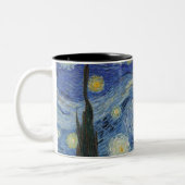 Vincent van Gogh| The Starry Night, Juni 1889 Zweifarbige Tasse (Links)