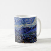Vincent Van Gogh - The Starry night Kaffeetasse (VorderseiteRechts)