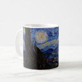 Vincent Van Gogh - The Starry night Kaffeetasse (Vorderseite Links)