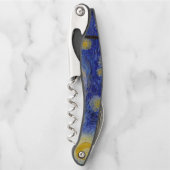 Vincent Van Gogh - The Starry night Kellnermesser (Vorderseite)