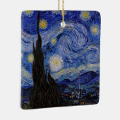 Vincent Van Gogh - The Starry night Keramikornament (Rechts)