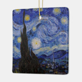 Vincent Van Gogh - The Starry night Keramikornament (Links)