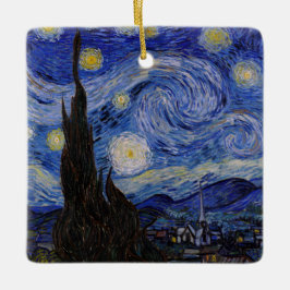 Vincent Van Gogh - The Starry night Keramikornament