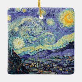 Vincent Van Gogh The Starry Night Keramikornament