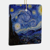 Vincent Van Gogh - The Starry night Keramikornament (Rechts)