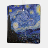 Vincent Van Gogh - The Starry night Keramikornament (Links)