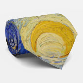 Vincent Van Gogh - The Starry night Krawatte (Gerollt)