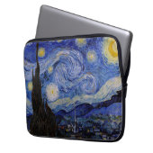 Vincent Van Gogh - The Starry night Laptopschutzhülle (Vorderseite Links)