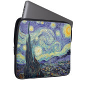 Vincent Van Gogh / The Starry Night Laptopschutzhülle (Vorne Rechts)