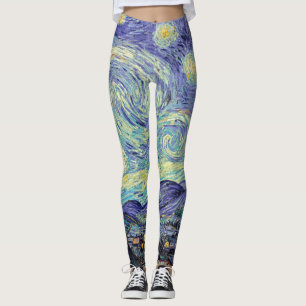 Vincent Van Gogh / The Starry Night Leggings