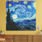 Vincent Van Gogh The Starry Night Leinwanddruck (Insitu (Wohnzimmer))