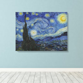 Vincent Van Gogh, The Starry Night Leinwanddruck
