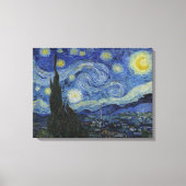 Vincent Van Gogh, The Starry Night Leinwanddruck (Vorderseite)
