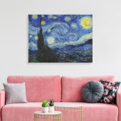 Vincent Van Gogh, The Starry Night Leinwanddruck (Insitu (Wohnzimmer))