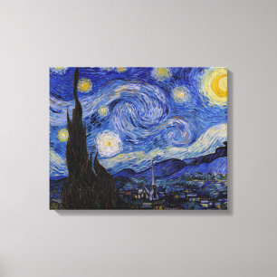 Vincent Van Gogh - The Starry night Leinwanddruck