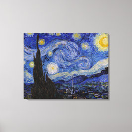 Vincent Van Gogh - The Starry night Leinwanddruck