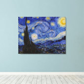 Vincent Van Gogh - The Starry night Leinwanddruck (Insitu (Holzboden))