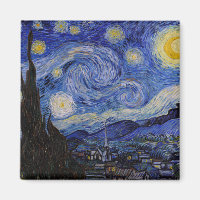 Vincent Van Gogh - The Starry night