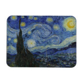 Vincent Van Gogh, The Starry Night Magnet (Horizontal)