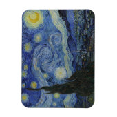 Vincent Van Gogh, The Starry Night Magnet (Vertikal)