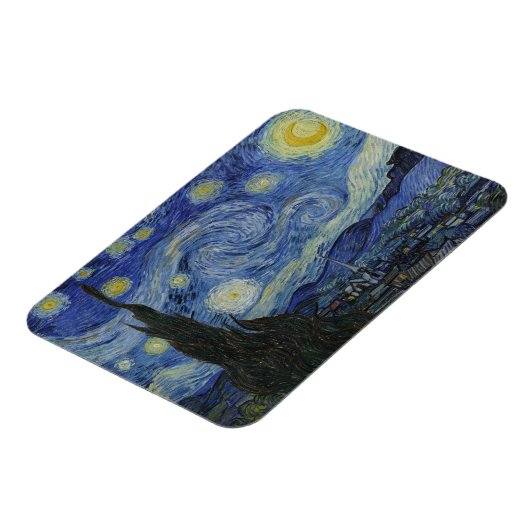 Vincent Van Gogh, The Starry Night Magnet (Linke Seite)
