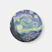 Vincent Van Gogh The Starry Night Magnet (Vorne)