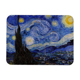Vincent Van Gogh - The Starry night Magnet