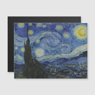 Vincent Van Gogh, The Starry Night Magneteinladung