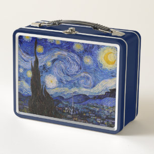 Vincent Van Gogh - The Starry night Metall Brotdose